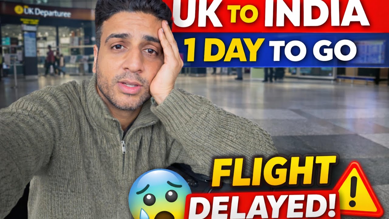 Socha Na Tha Etna Panga Padega😱😱|| Uk To India -Part 3