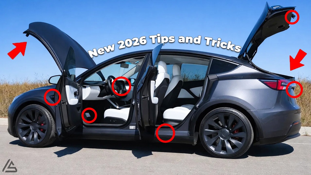 2026 Model Y Juniper's 7 Tips and Tricks That Tesla Didn't Tell. Built For You
