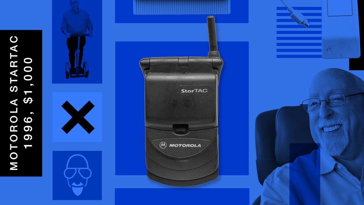 The Motorola StarTac | Walt Mossberg's gadget museum