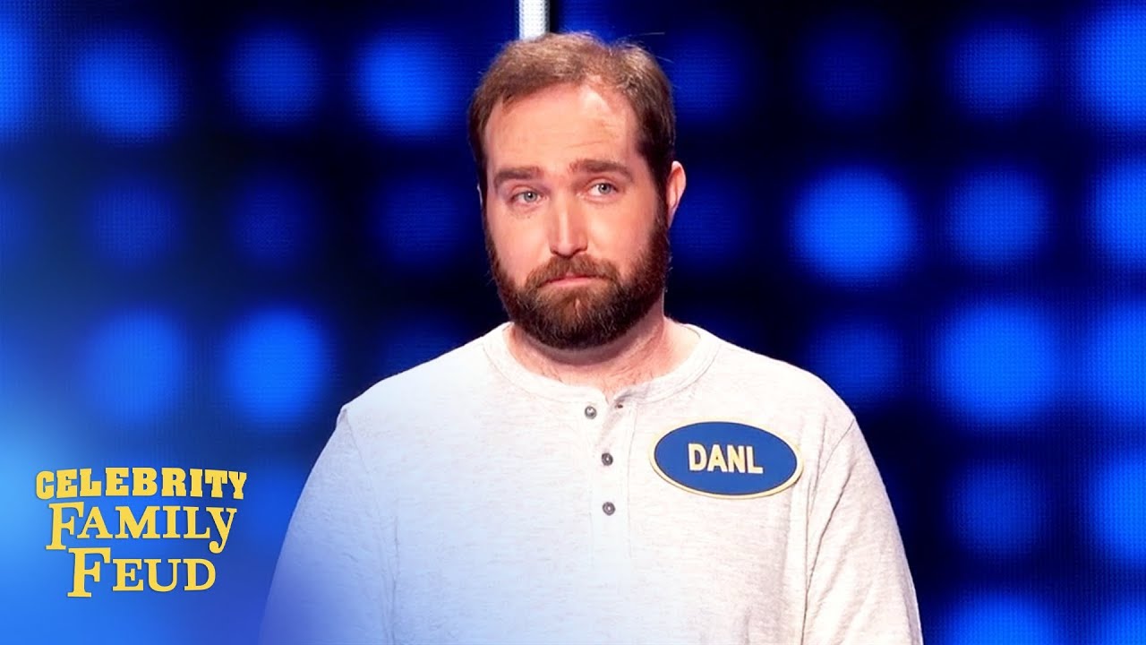 My love life is RUFF! | Celebrity Family Feud
