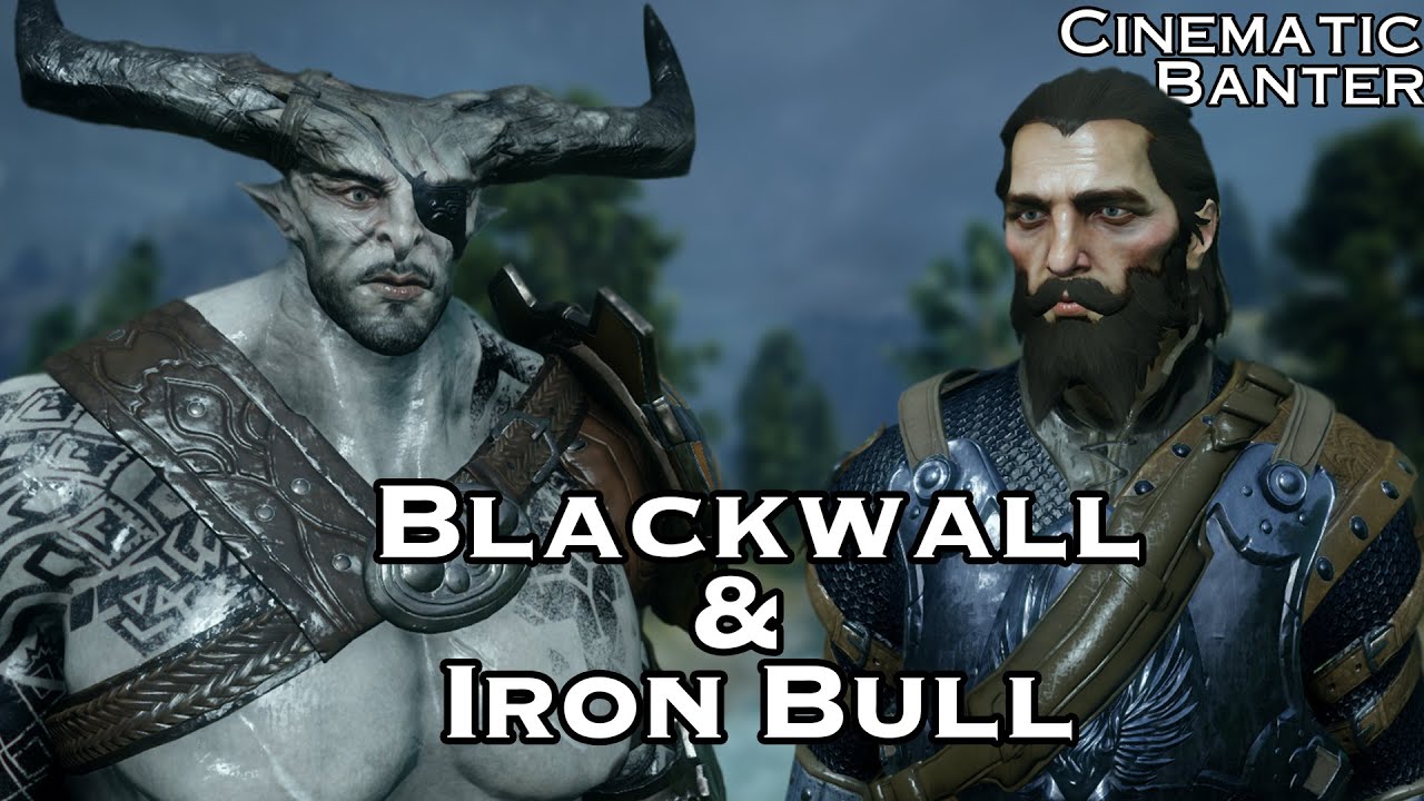 Blackwall and Iron Bull Cinematic Banter | Dragon Age: Inquisition