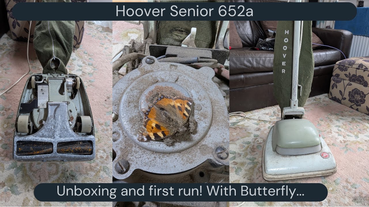 Hoover Senior 652a - First look, why does it sound like that