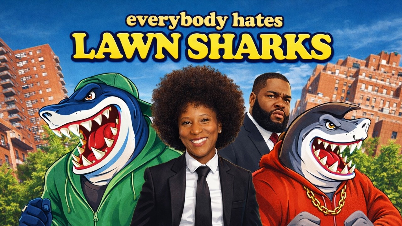 Lawn Sharks Are Destroying People's Finances. Mary Ann Lorient’s $68K Check Drama & My Reaction