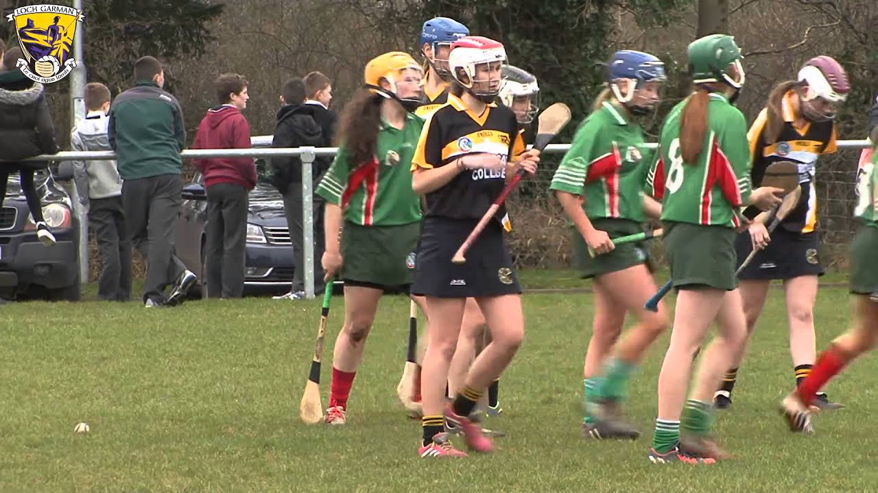 Gorey CS v Mountbellew I All Ireland Schools Camogie B Final I March 2015