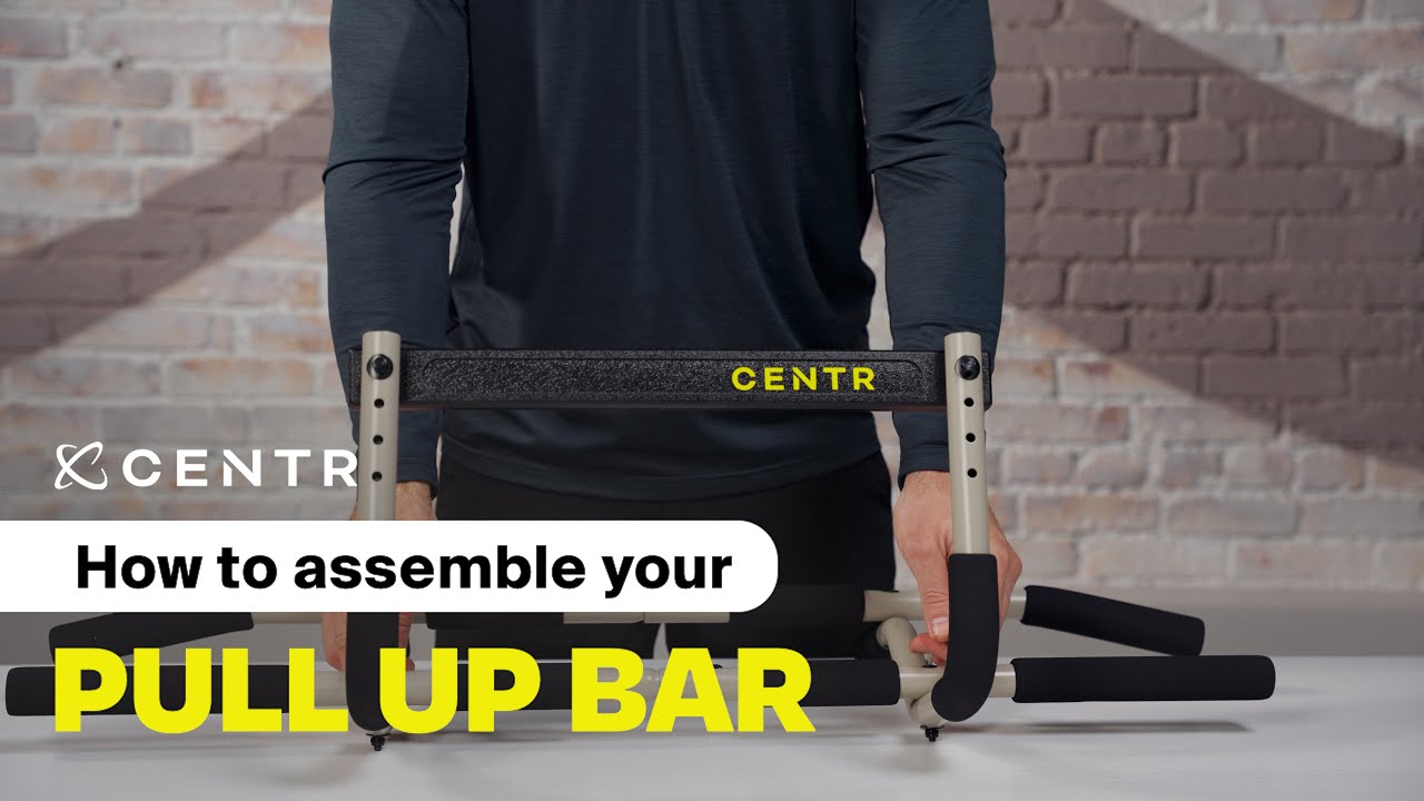 How to assemble your Pull-up Bar