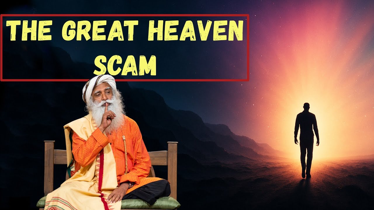 The Biggest Lie Ever Sold to Humanity – Sadhguru Reveals the Truth