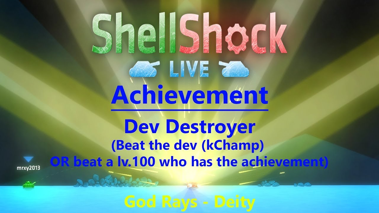 SSL Shoot Every Weapon #143: God Rays - Deity
