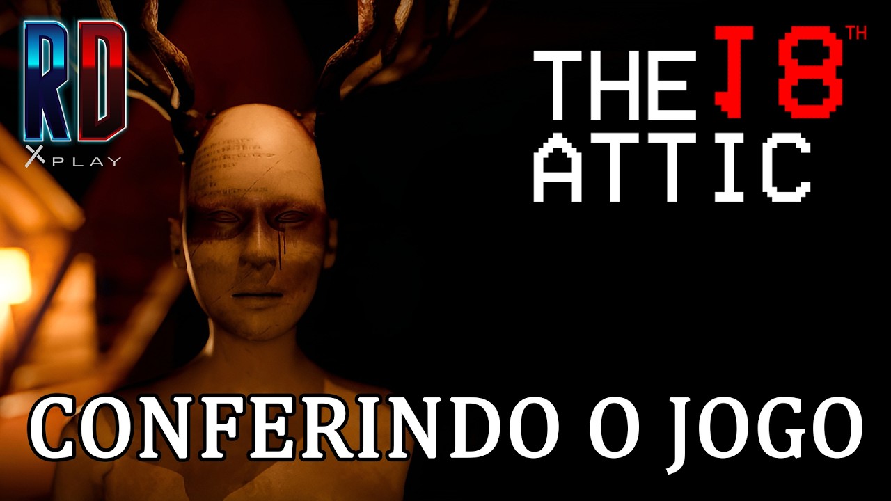 The 18th Attic - Paranormal Anomaly Hunting Game - Obrigado pela Key #lurkit #The18thAttic !livepix