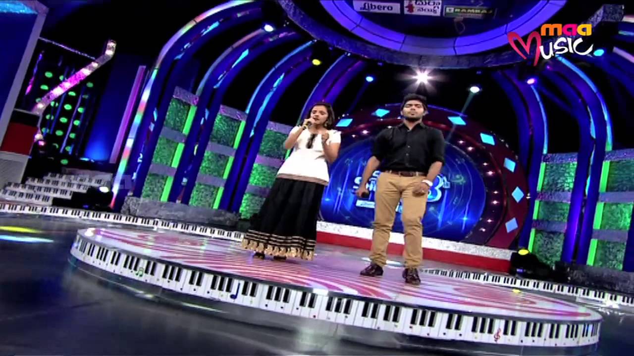 Super Singer 8 Episode 23 - Srilatha and Revanth Performance