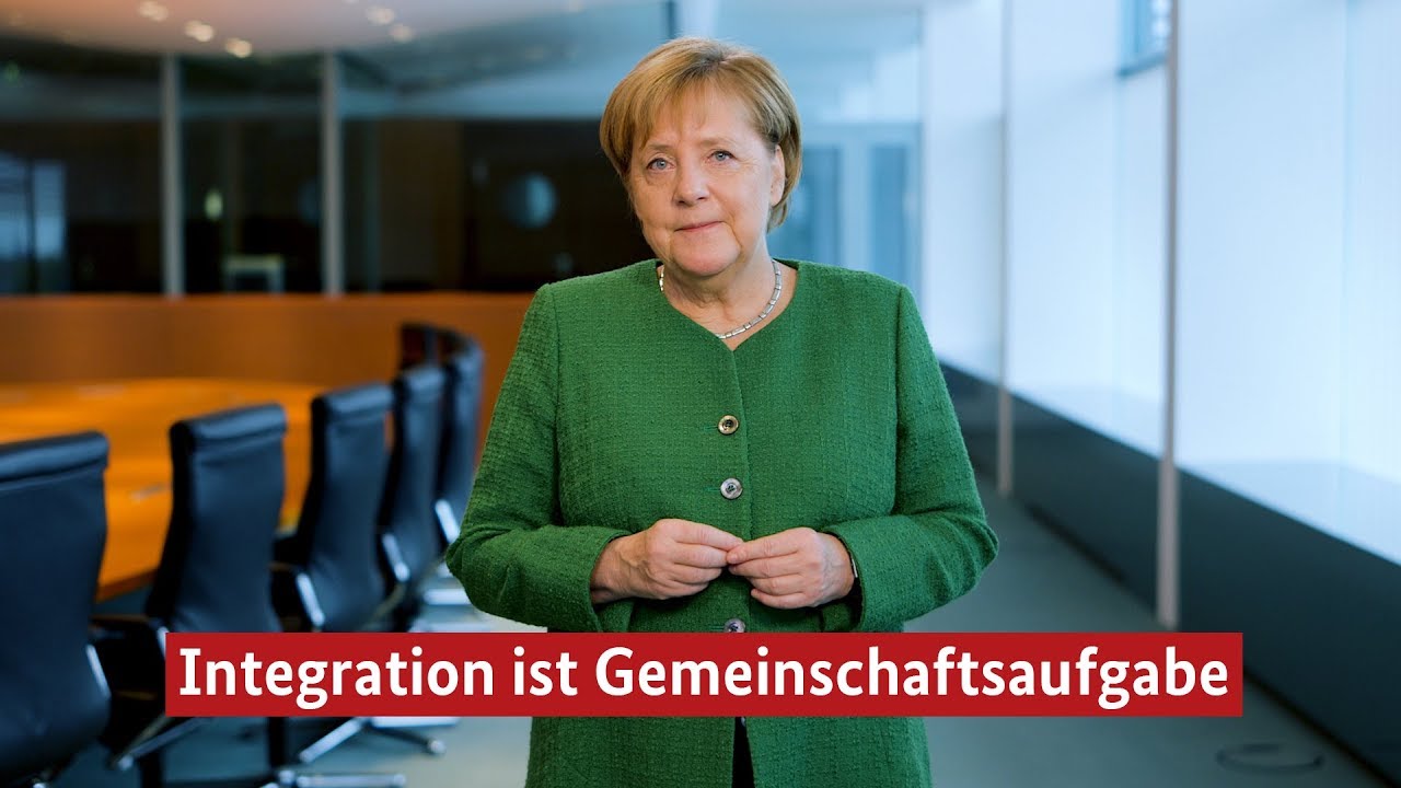 Merkel: Integration ist eine dauerhafte Aufgabe