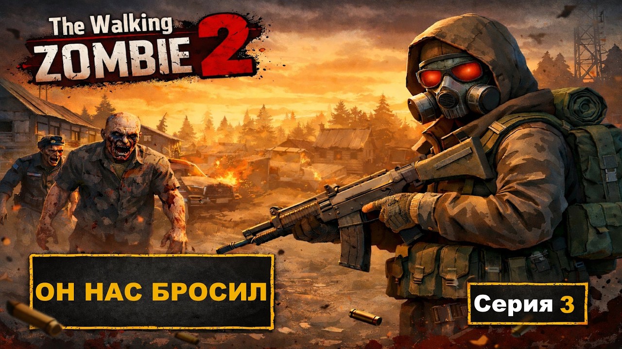 Фрэнк нас бросил, но у нас иммунитет | The Walking Zombie 2 #3
