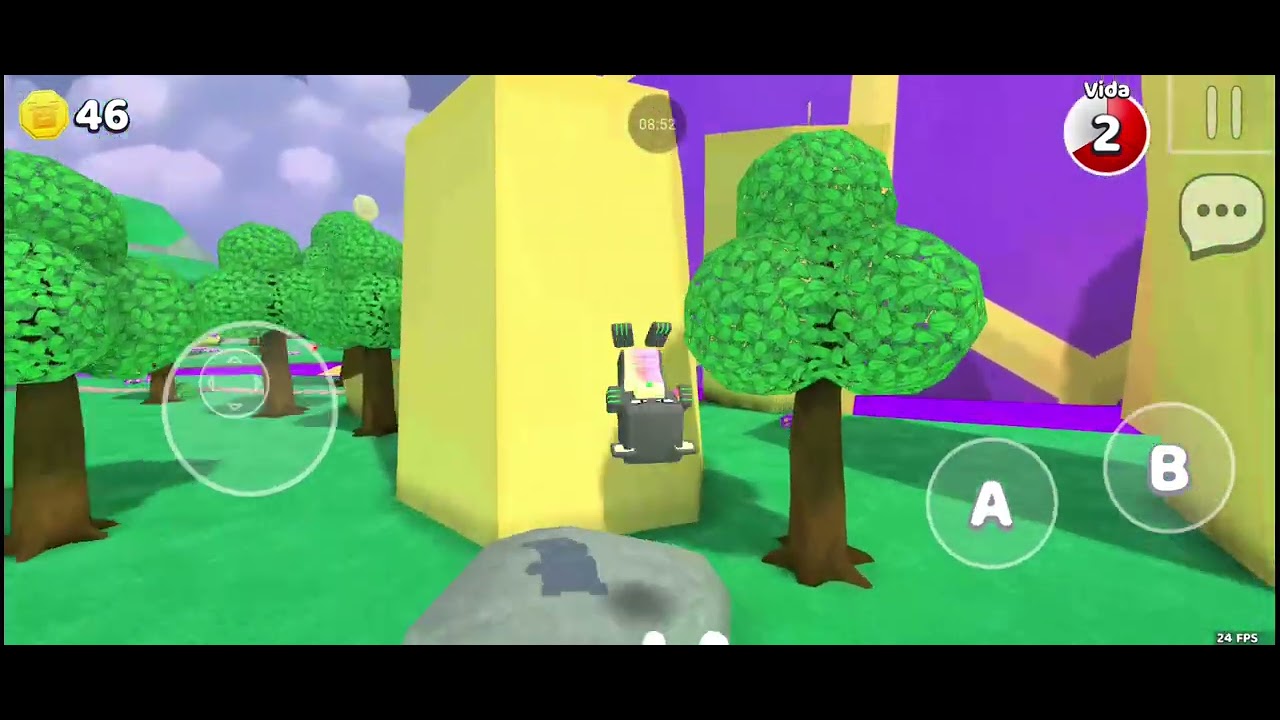Eu prometo que no próximo vídeo eu vou derrotar o Urso roxo