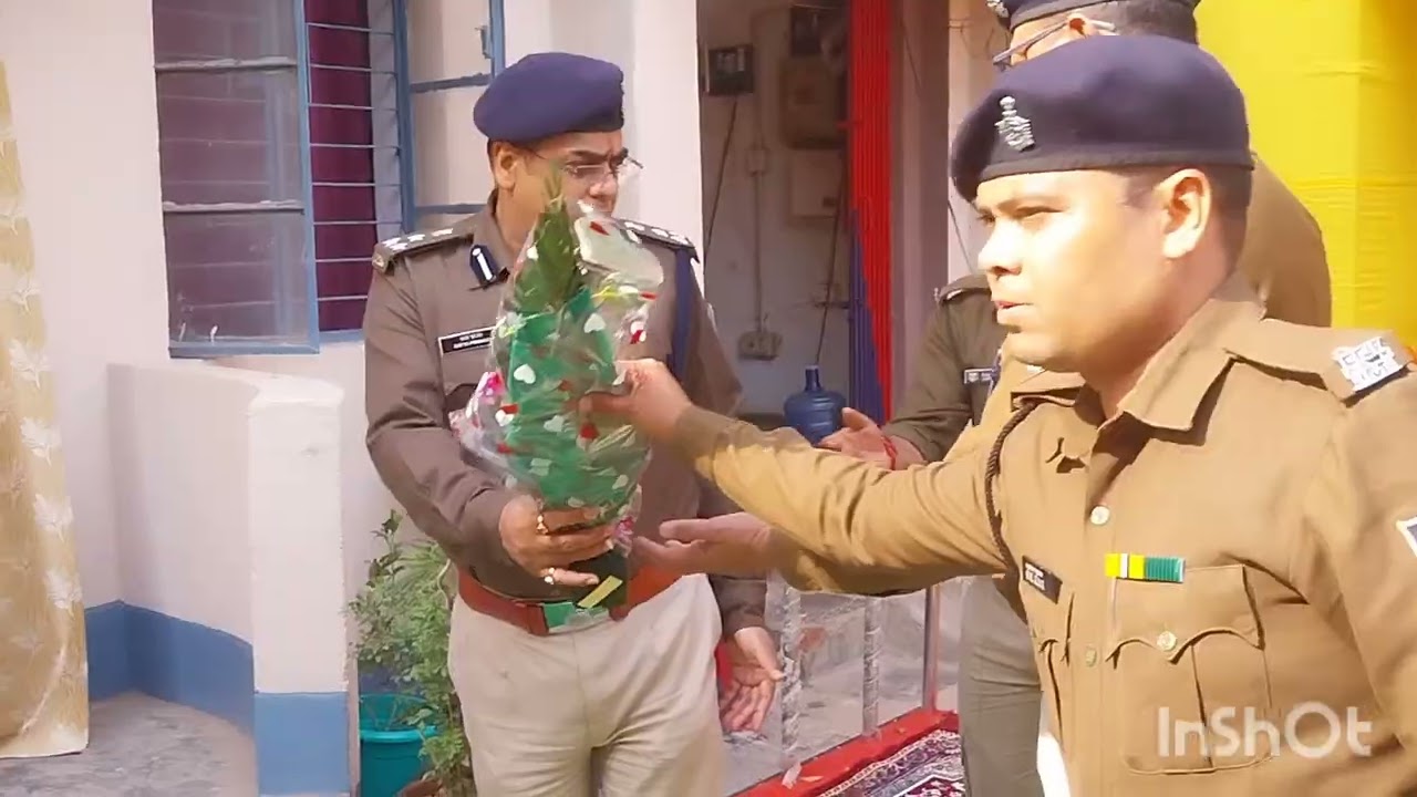 पुलिस निरीक्षक कार्यालय पहुंचकर डीआईजी सत्य प्रकाश ने दिए आवश्यक दिशा निर्देश :-