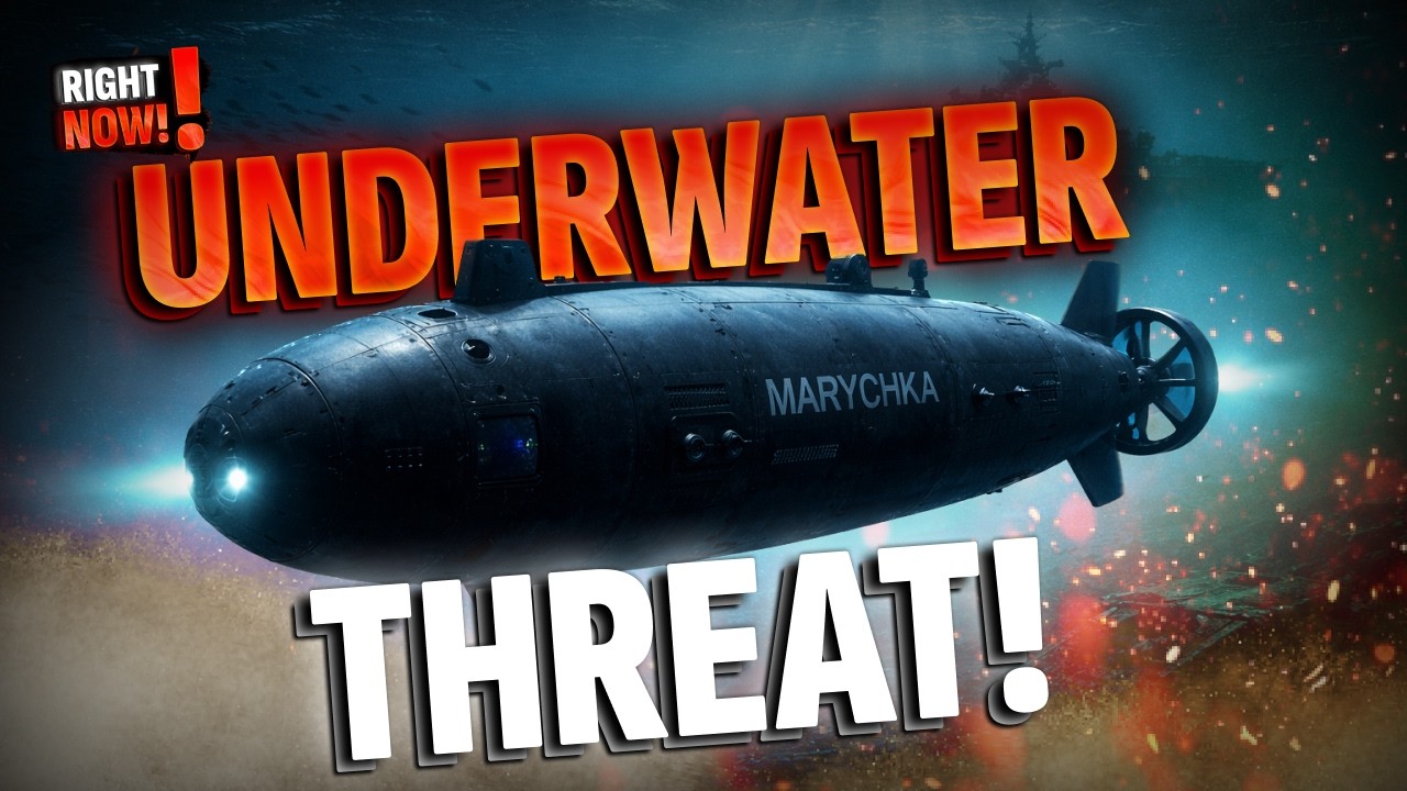 Beneath the Waves! Ukraine&rsquo;s New SILENT WEAPON!
