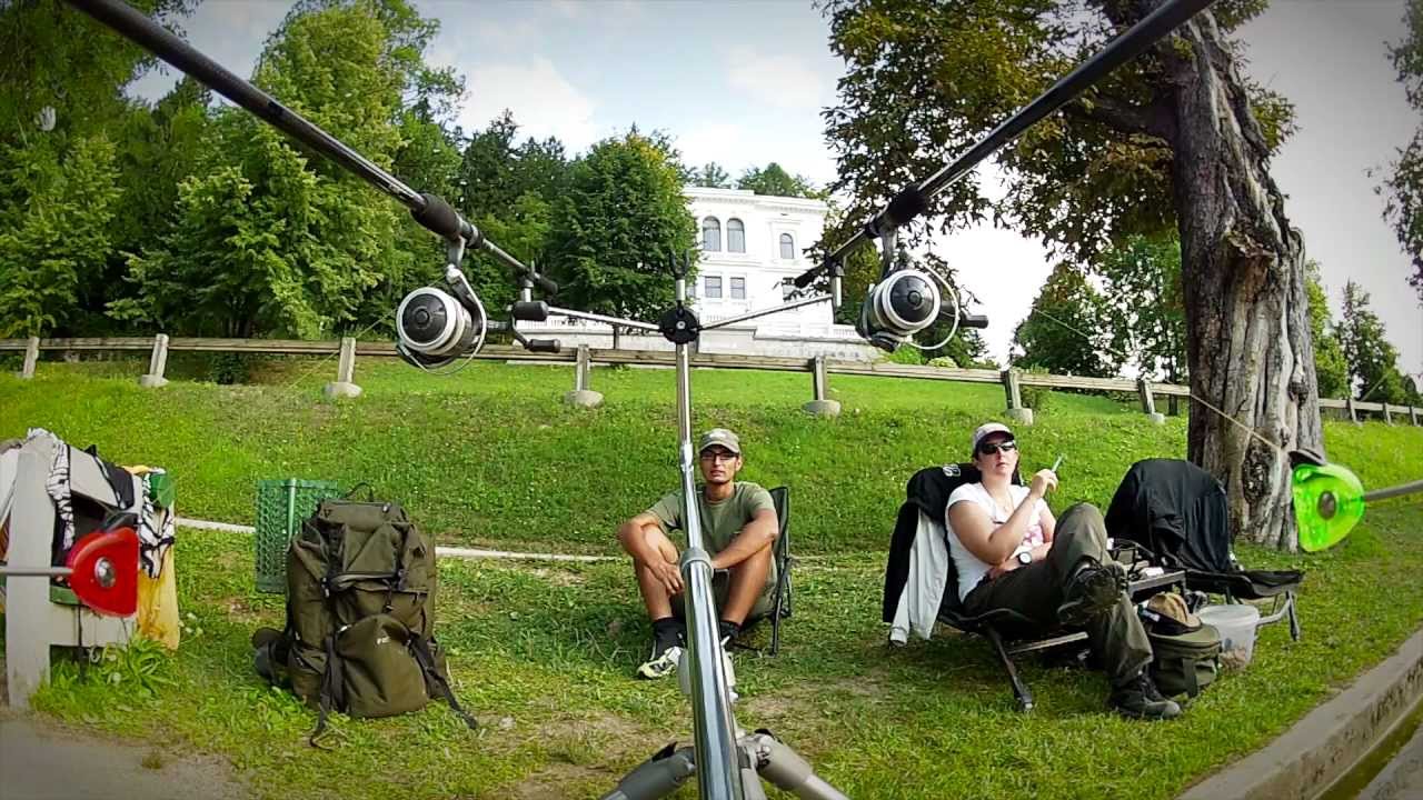 Bled 2012 - Carpfishing - Catfishing - Tour