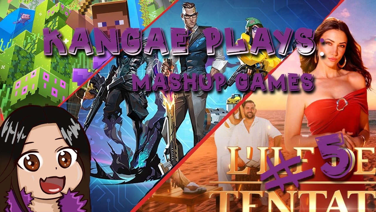 MASHUP#5｜LE STRIKE DE LA MELANINE