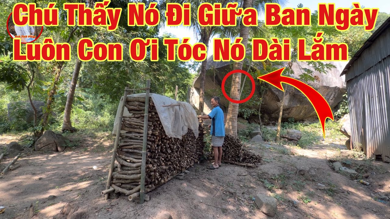 Ly kỳ người đàn ông gặp chuyện “kinh hãi” ở rừng xoài giữa ban ngày nghe kể mà Ớn Óc 
