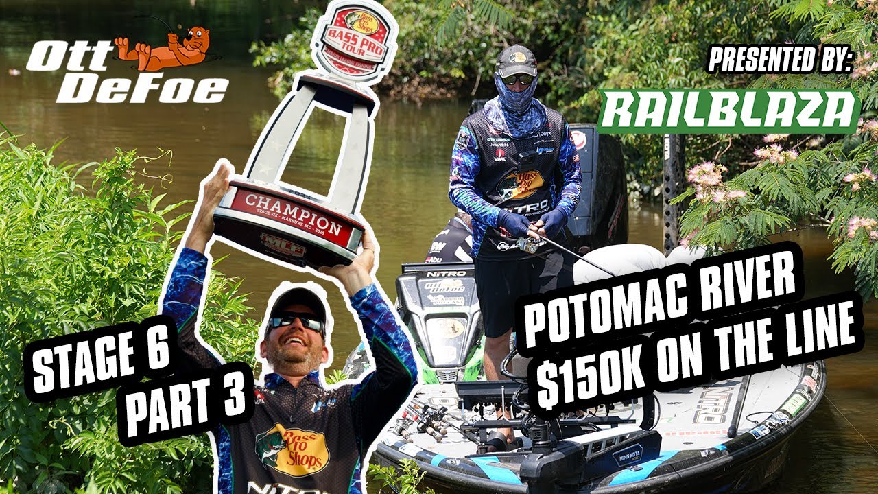 In the Boat | Stage 6 Potomac River | Presented by @RAILBLAZA | Championship Round