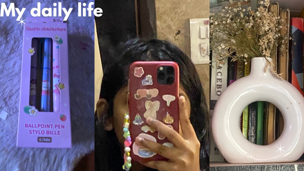 My daily life || Miniso || Cold coffee || etc
