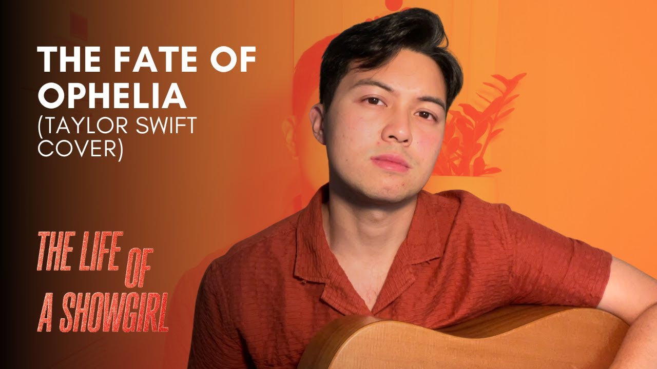 The Fate of Ophelia - Taylor Swift | Mickey Santana Cover