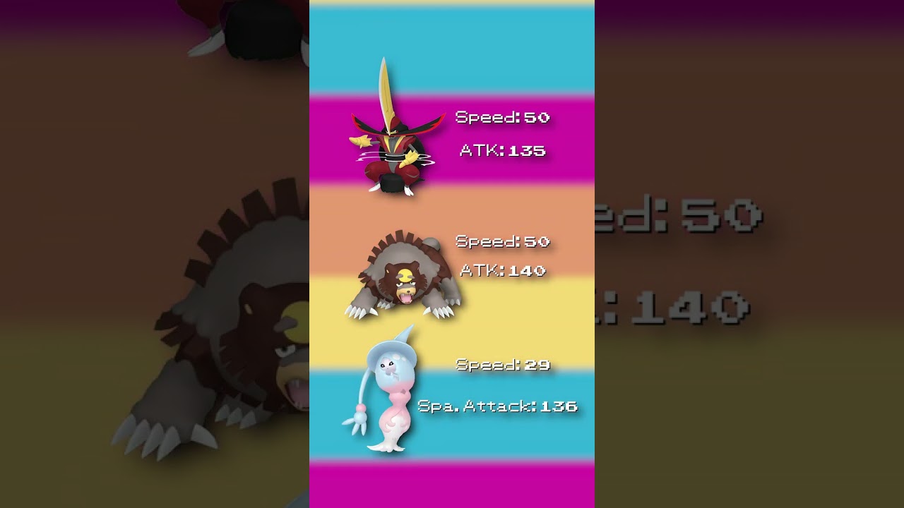 Hard Trick Room EXPLAINED  #vgc #pokemon #competitivepokemon