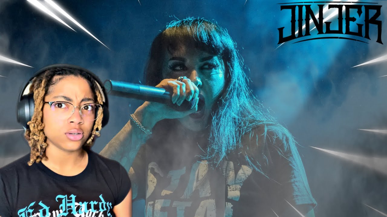 JINJER - Teacher, Teacher! REACTION!! 10\10