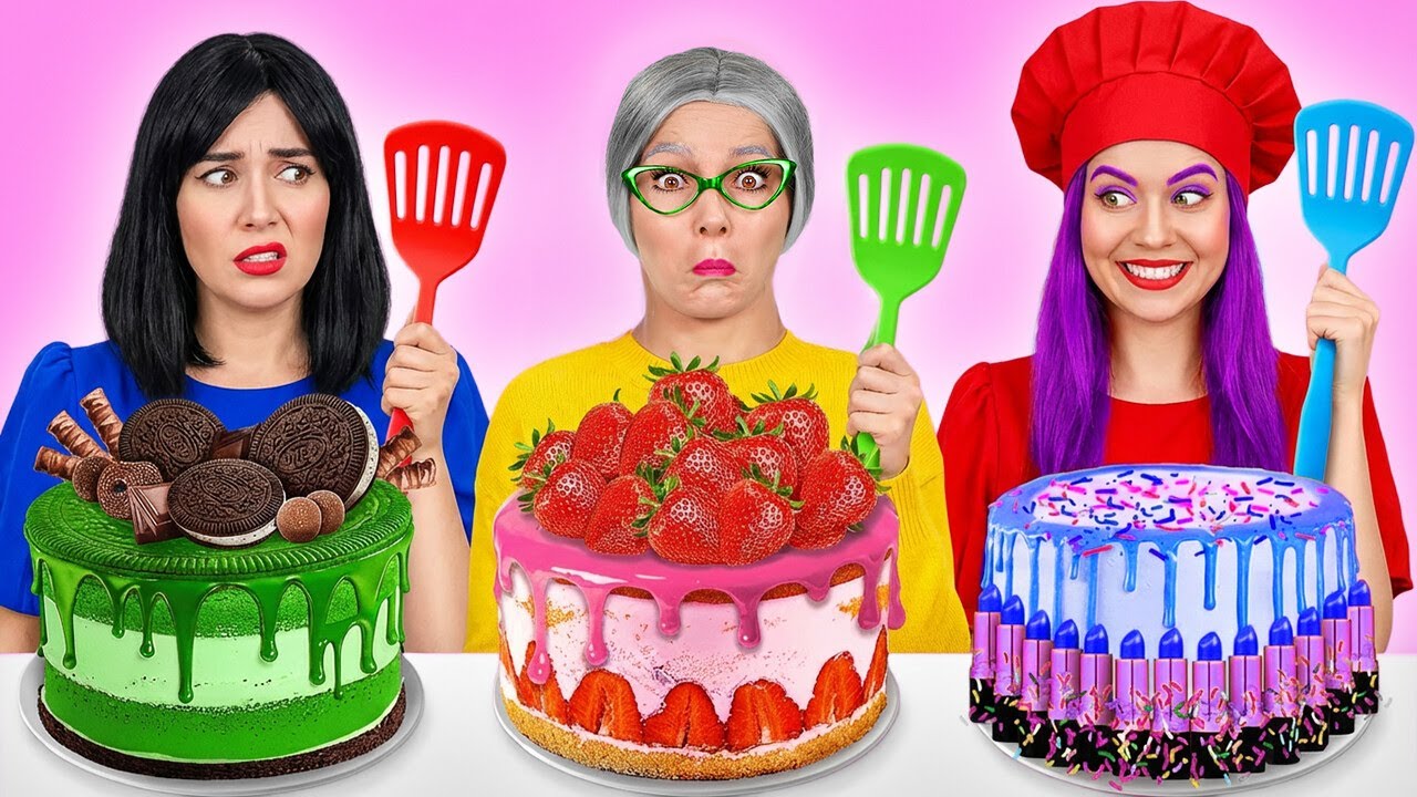 Кулинарный Челлендж: Плохие vs Хорошие Брат и Сестра! 🍳😱 Вирусные Гаджеты и Трюки