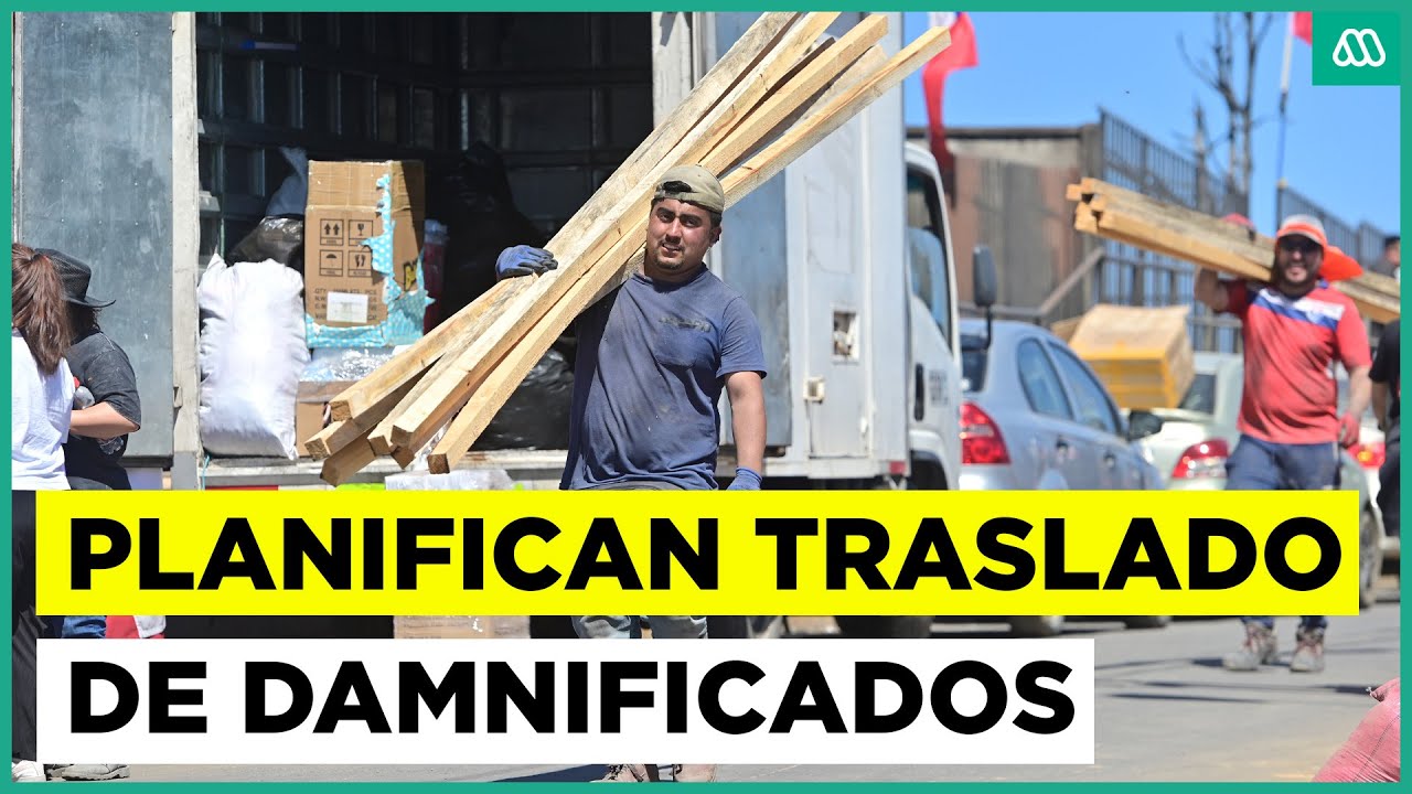 Activan plan de traslado para damnificados en el sur