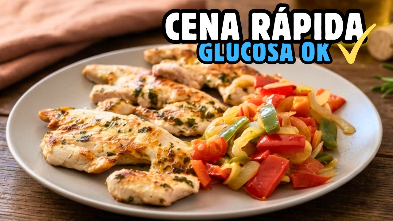 PAVO con Verduras: La cena IDEAL para Diabetes y Prediabetes (Fácil) 🥗