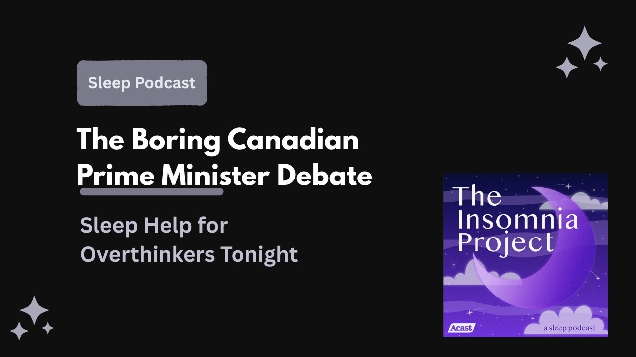 The Boring Canadian Prime Minister Debate