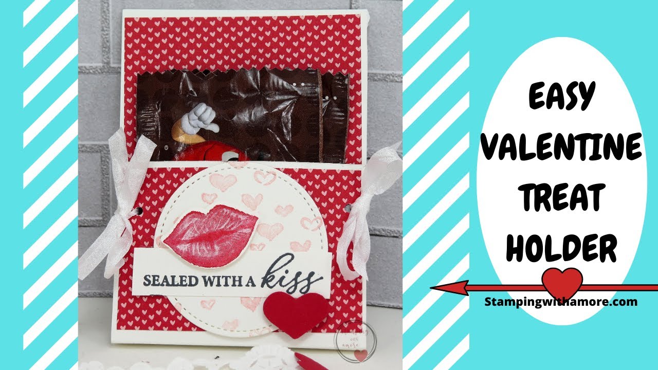 Easy Valentine Treat Holder