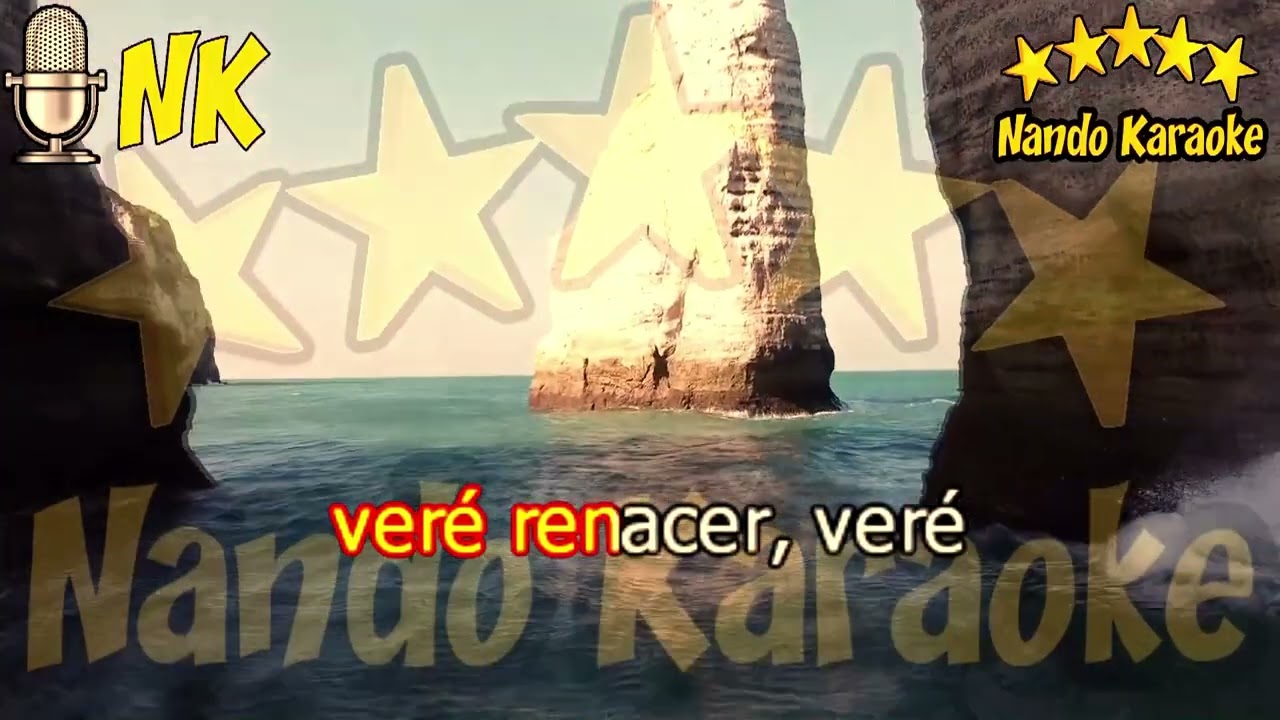 SOLO OTRA VEZ - Los Tres Tristes Tigres Karaoke