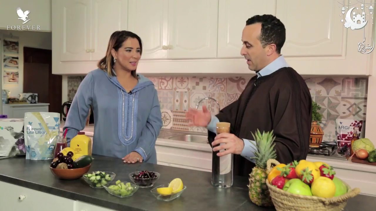 Recette N°3 DETOX - FOREVER MAROC