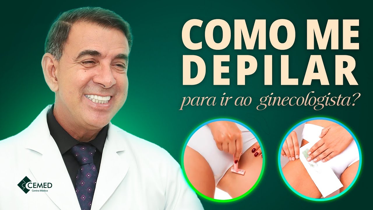 MARQUEI UMA CONSULTA COM O GINECOLOGISTA. COMO DEVO ME DEPILAR?