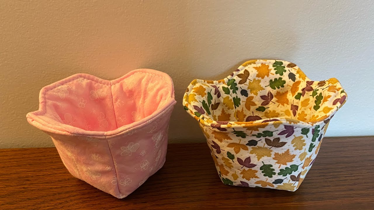 How to Sew a Pint Cozy, Sewing a Bowl Cozy, Beginner Friendly Sewing Patterns