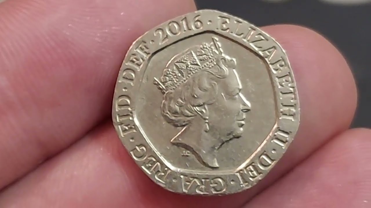 UK 2016 20p Twenty Pence Coin REVIEW + VALUE