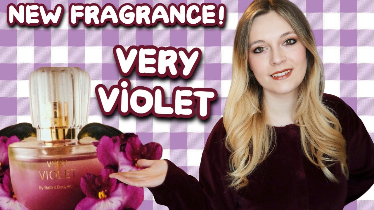 Анонс НОВОГО аромата! 💜 Обзор Very Violet: рассказываю, чем пахнет эта осенняя новинка!