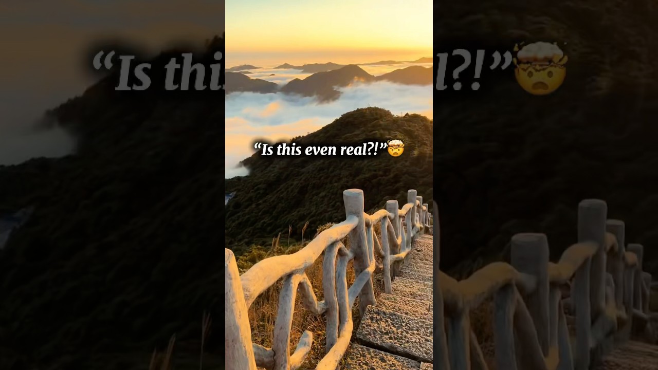 “Did I Just Walk into Heaven? 🌄☁️ China’s Mountain Clouds Will Leave You Breathless!”