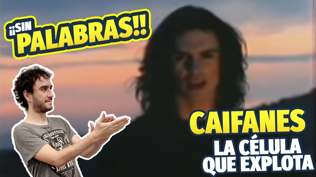 🎶 CAIFANES - LA CÉLULA QUE EXPLOTA 🎶 REACCIÓN