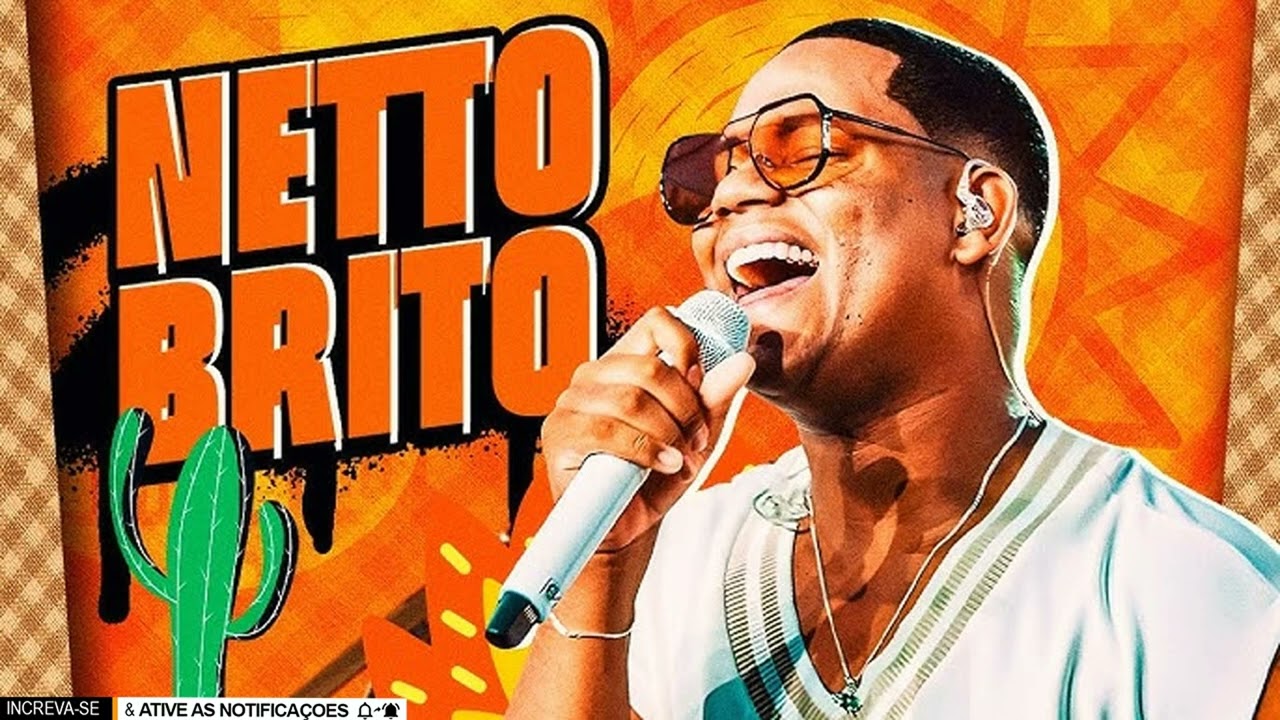 NETTO BRITO 2025 | ALÉM DO SONHO MÚSICAS NOVAS - NETTO BRITO ATUALIZADO! (O MELHOR DO ARROCHA 2026)