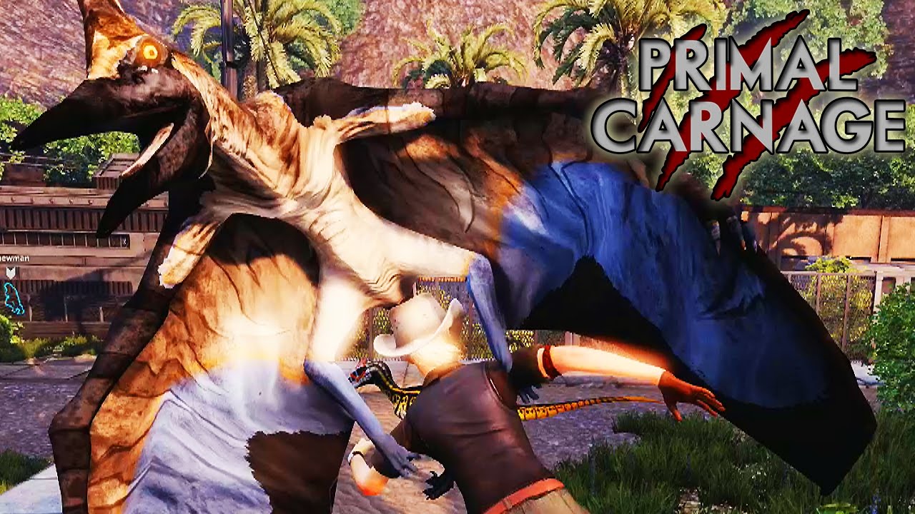 Primal Carnage Extinction (Gameplay/PT-BR) - Horror Nas Alturas Ft.NerdRalls (#1)
