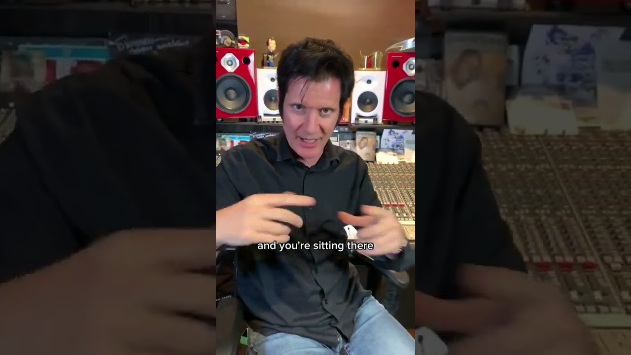 Positioning  studio monitors the right way
