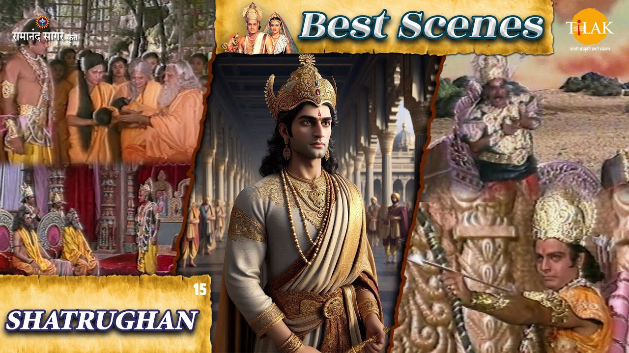 Best Scenes | Shatrughan | Ramayan