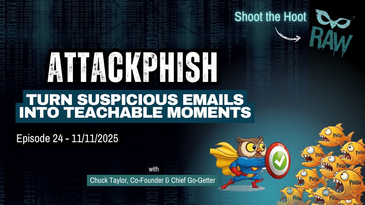 AttackPhish: Turn Suspicious Emails into Teachable Moments
