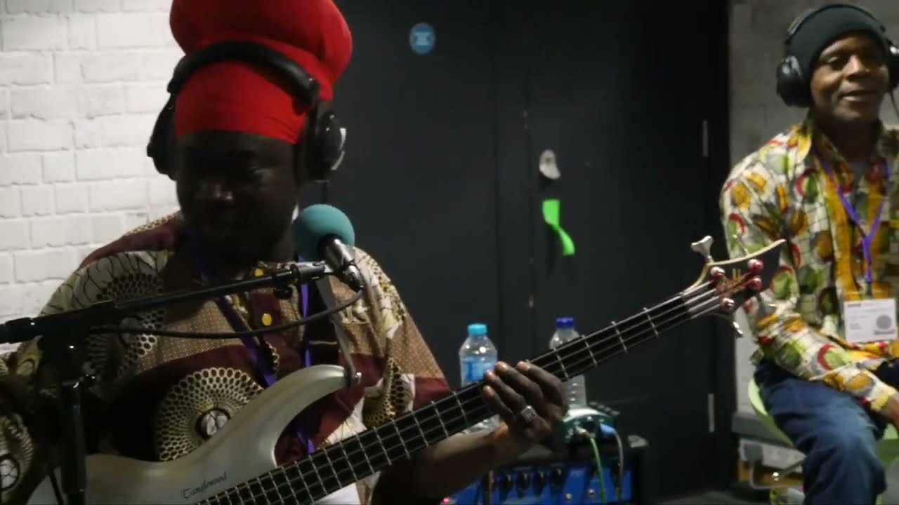 Mutwashi // live on BBC Radio with Tom Robinson
