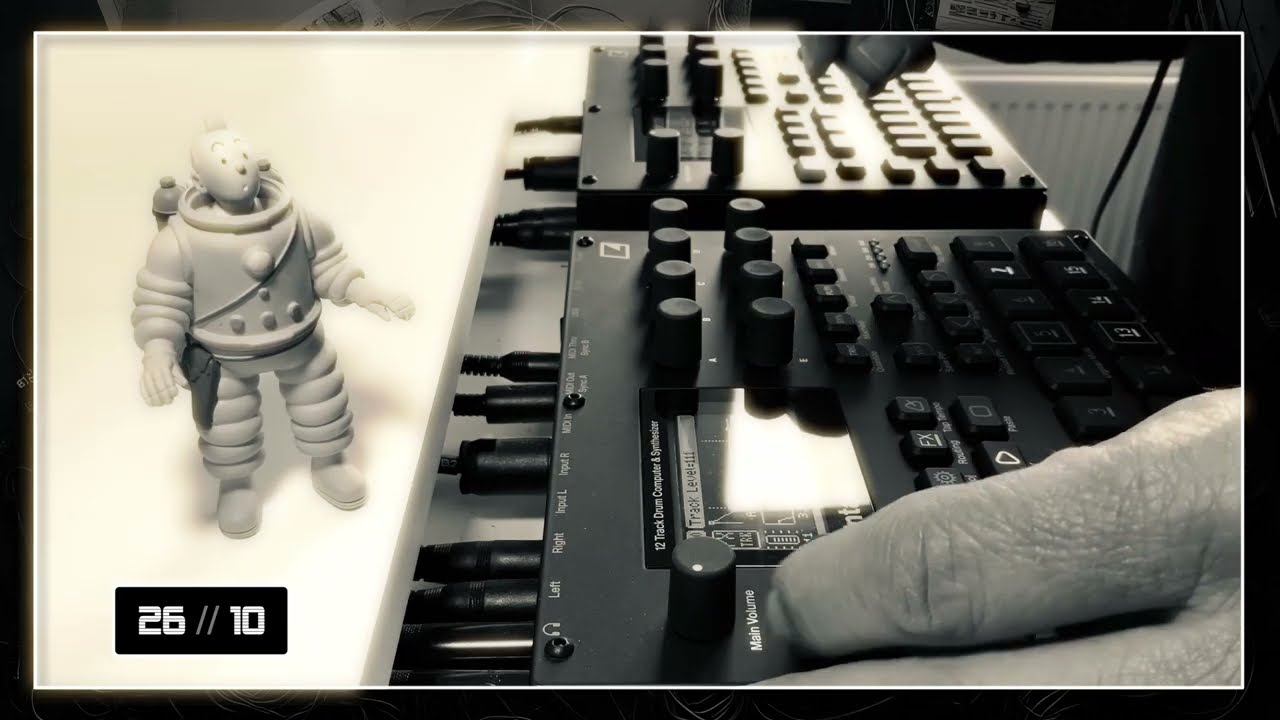 26 // 10 • Atmospheric krautrock jam • #syntakt • #digitone 2