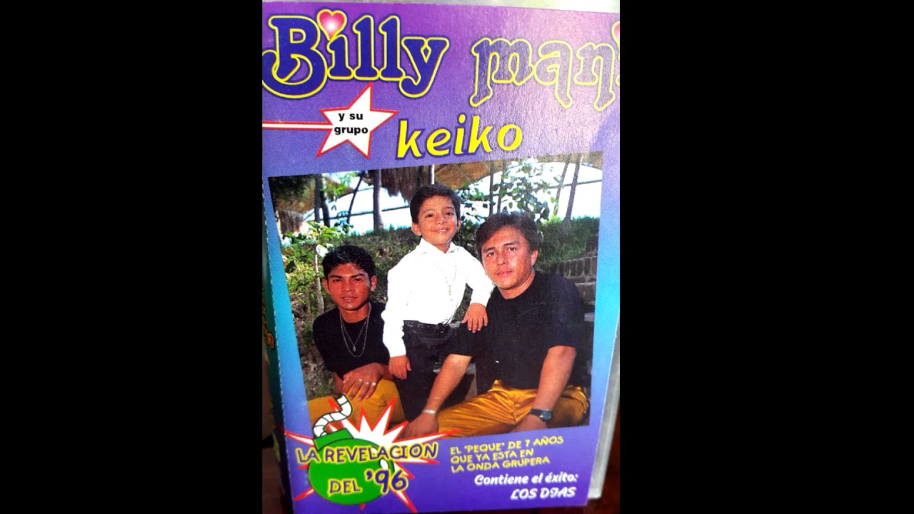 Billy mani En 1996 Disco Completo 🎵