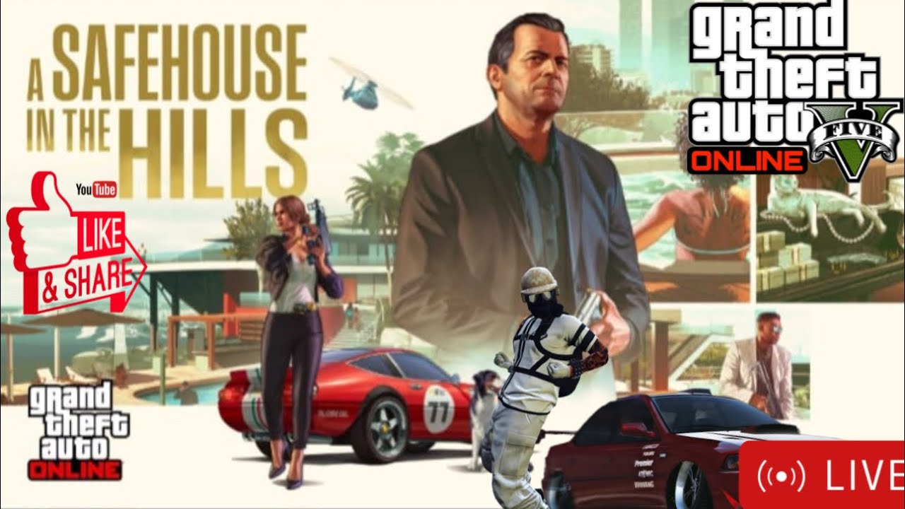 🚨 GTA 5 Online LIVE 🔥 PS5 High Level Gameplay!