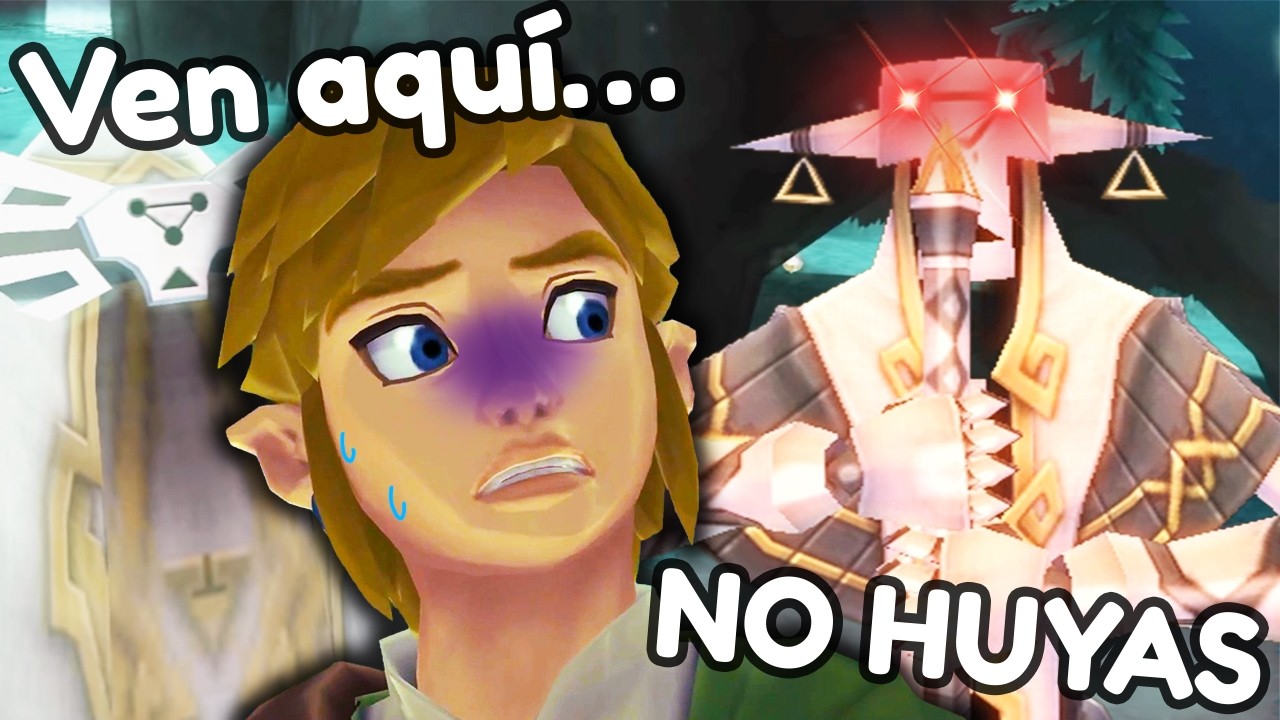 Las lágrimas del SKYWARD ME DAN MIEDO