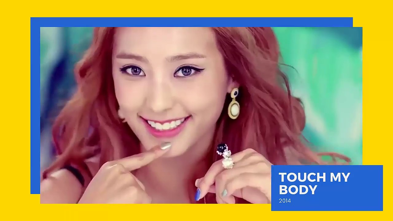 SISTAR's BORA Rap Compilation